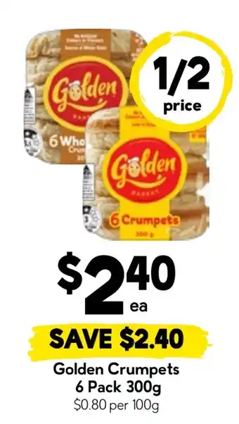 Golden Crumpets