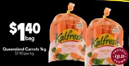 Drakes Kalfresh Carrots offer