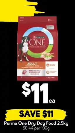 Drakes Purina One Dry Dog Food offer