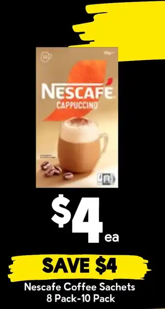 Nescafe Coffee Sachets