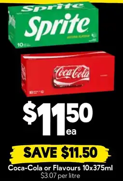 Drakes Coca-Cola or Flavours offer