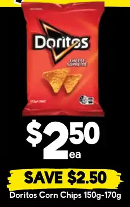 Drakes Doritos Corn Chips offer