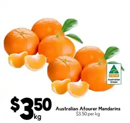 Drakes Australian Afourer Mandarins offer