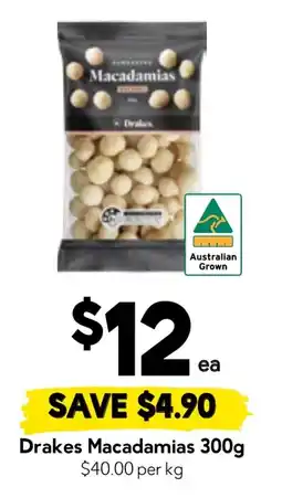 Drakes Drakes Macadamias offer