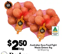 Drakes Australian Save Food Fight Waste Onions offer