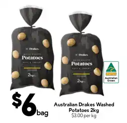 Drakes Australian Drakes Washed Potatoes offer
