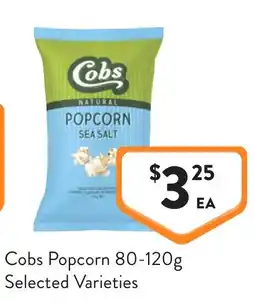 Foodworks Cobs Popcorn offer