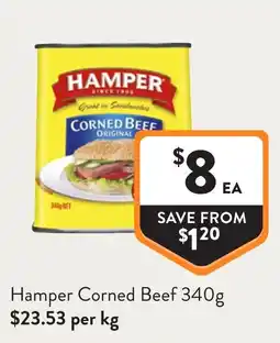 Foodworks Hamper Corned Beef offer