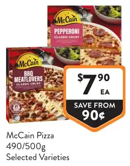 Foodworks McCain Pizza offer