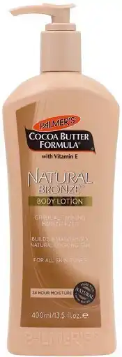 BIG W Palmer&#039;s Natural Bronze Body Lotion 400mL offer