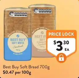 Foodworks Best Buy Soft Bread offer