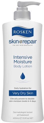 Rosken Intensive Moisture Body Lotion 400mL - Very Dry Skin