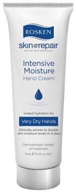 BIG W Rosken Skin Repair Hand Cream For Dry Skin 75mL offer