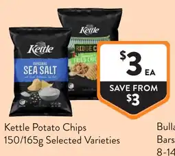 Foodworks Kettle Potato Chips offer