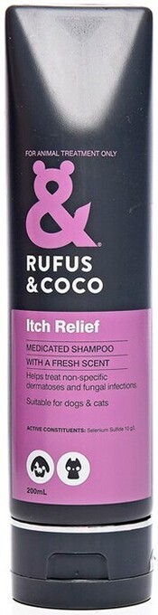 BIG W Rufus & Coco Itch Relief Shampoo 200mL offer