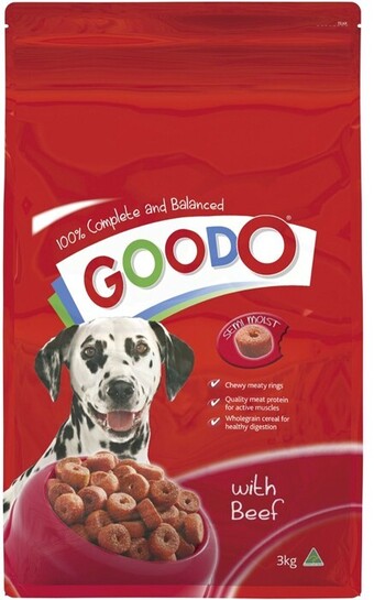 BIG W Good-O with Beef 3kg offer