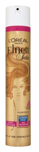BIG W L&#039;Oréal Paris Elnett Satin Very Volume with Pro-Keratin - Supreme Hold offer
