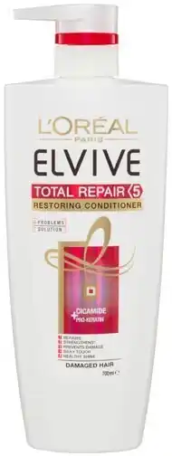 BIG W L&#039;Oreal Paris Elvive Total Repair 5 Restoring Conditioner 700mL offer