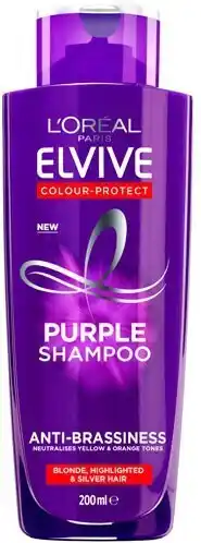 BIG W Lu2019Oréal Paris Elvive Anti-brassiness Purple Shampoo offer