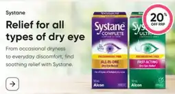Healthy Life Systane offer
