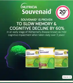 Healthy Life Nutricia Souvenaid offer