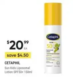 Healthy Life Cetaphil Sun Kids Liposomal Lotion SPF50+ offer
