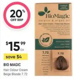Healthy Life Bio Magic Hair Colour Cream Beige Blonde 7.72 offer