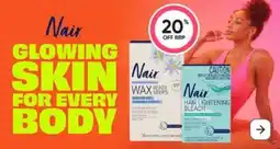 Healthy Life Nair Wax Ready Strips offer