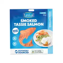 Woolworths Tassal Smoked Tassie Salmon – From the Seafood Fridge offer