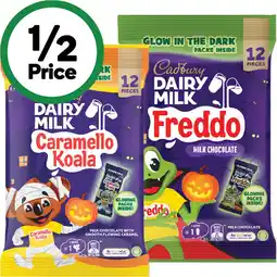 Woolworths Cadbury Share Packs offer