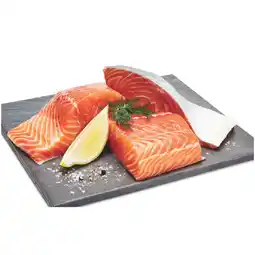 Woolworths Fresh Tasmanian Atlantic Salmon Fillets Skin On – From the Seafood Dept offer
