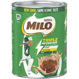 Woolworths Nestlé Milo offer