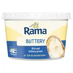 Woolworths Rama Margarine Buttery Spread – From the Fridge offer