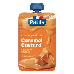 Woolworths Pauls Custard Pouch offer