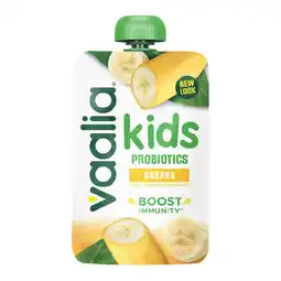 Woolworths Vaalia Kids Probiotic Yoghurt Pouch offer