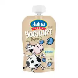 Woolworths Jalna Kids All Natural Yoghurt Pouch offer