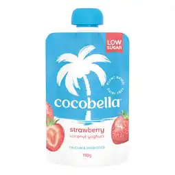 Woolworths Cocobella Yoghurt Pouch offer