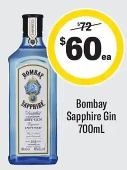 Coles Bombay Sapphire Gin offer