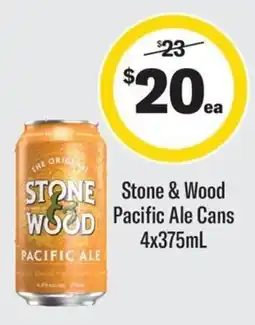 Coles Stone & Wood Pacific Ale Cans offer