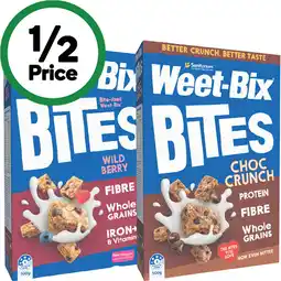 Woolworths Sanitarium Weet-Bix Bites offer