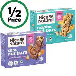 Woolworths Nice & Natural Nut Bars offer