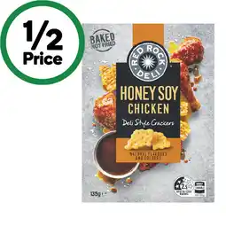 Woolworths Red Rock Deli Crackers offer