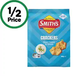 Woolworths Smith’s Crackers offer