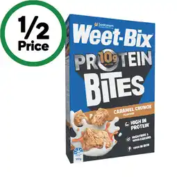 Woolworths Sanitarium Weet-Bix Protein Bites offer