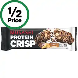 Woolworths Musashi Protein Crisp Bar offer