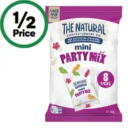 Woolworths The Natural Confectionery Co. or Sour Patch Kids Mini Share Packs 160g offer