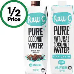 Woolworths Raw C Coconut Water offer