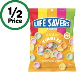 Woolworths Life Savers Lolly Bags offer