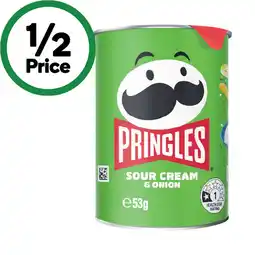 Woolworths Pringles Potato Chips offer