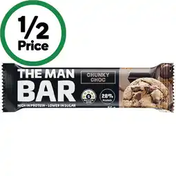 Woolworths The Man or Lady Bar 50g offer